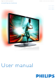 PHILIPS 40PFL8606T User Manual