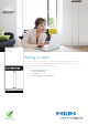 PHILIPS ecoMOODS 42151/48/16 Specifications