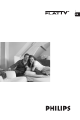 PHILIPS 42PF3321 Manual