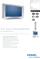 PHILIPS 42PF5520D Specifications