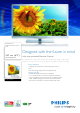 PHILIPS 42PFL6805H Specifications
