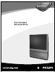 PHILIPS 43P8341 Directions For Use Manual