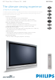 PHILIPS 50PF9966 Specifications