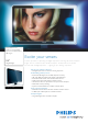 PHILIPS 52PFL9703D Specifications
