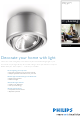 PHILIPS myLiving 56380/48/16 Specification Sheet
