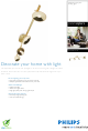 PHILIPS Roomstylers 56395/12/13 Brochure