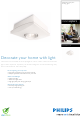 PHILIPS Roomstylers 56400/31/13 Brochure