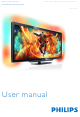 PHILIPS 58PFL9956T User Manual