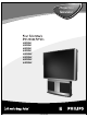 PHILIPS 60P834299 Directions For Use Manual