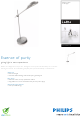 PHILIPS Ledino 66702/87/16 Specifications