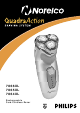 PHILIPS QuadraAction 7864XL Manual