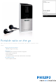 PHILIPS AE6580 Specifications