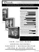 True GDM-10F Installation Manual