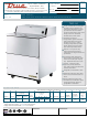 True TMC-34 Specifications