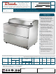 True TMC-58-S Specifications