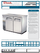 True TBB-24-48-S Specifications