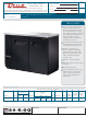 True TBB-24-48FR Specifications