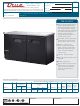 True TBB-24-60FR Specifications