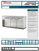 True TBB-24-72-S Specifications