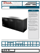 True TBB-4PT Specifications