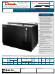 True TD-50-18-LT Specifications