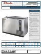 True TD-50-18-S Specifications