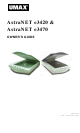 UMAX Technologies AstraNET e3420 Owner's Manual