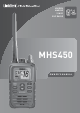 Uniden MHS450 Owner's Manual