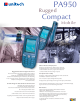 Unitech PA960 Specifications