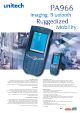 Unitech PA966 Specifications