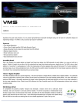 Velodyne VMS-8 Specifications