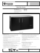 Victory VBB-48-B-B Specifications