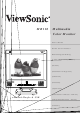 Viewsonic MB110 User Manual