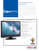 Optiquest Optiquest Q2161WB Specification Sheet