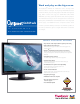 Optiquest Optiquest Q241WB Specification Sheet