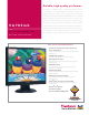 Viewsonic VA703m Specifications