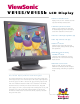 Viewsonic VE155 Specifications