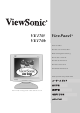 Viewsonic VLCDS22034-1b User Manual