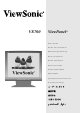 Viewsonic ViewPanel VE700 User Manual