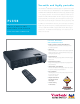 Viewsonic PJ358 Specifications