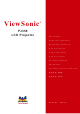 Viewsonic PJ358 User Manual