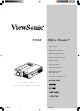 Viewsonic Office Theater PJ860 User Manual