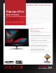 Viewsonic DiamaniDuo NX1932W Specifications
