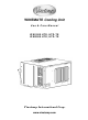Vinotemp WM-1500HTD Use & Care Manual