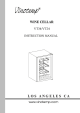 Vinotemp VT-24 Instruction Manual