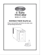 Vinotemp VT-6TEDS Instruction Manual