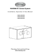 Vinotemp 4500DS Installation, Operation & Care Manual
