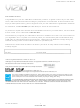 Vizio M421VT User Manual