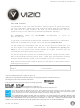 Vizio SV472XVT User Manual