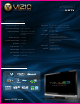 Vizio VF552XVT Specifications